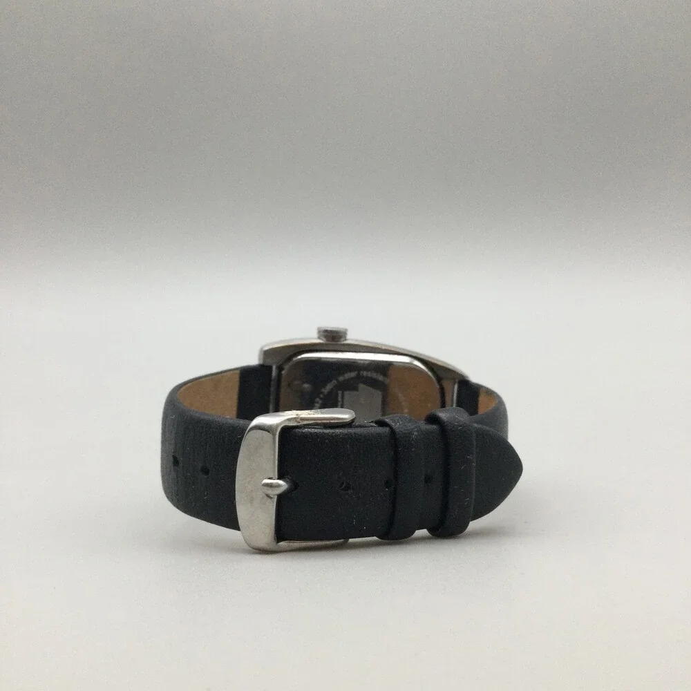 Paul Frank Julius Monkey Watch Stainless Steel 31mm Black Leather New Battery - Picture 5 of 15